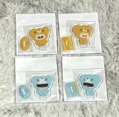 呪術廻戦　セガラッキーくじ　はぐはぐみー　アクリルスタンド　五条悟　七海建人