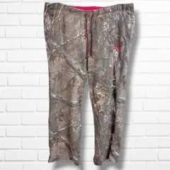 リアルツリー カモフラ柄 ストレート リアルツリー スウェットパンツ 2XL