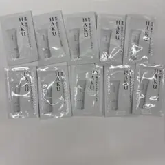 7月21日発売【未発売】HAKU 薬用美白ナイトクリームマスク10包のサムネイル