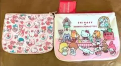 SWIMMER x サンリオキャラクターズ 第1弾 ポーチセット