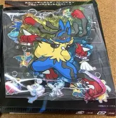 メガルカリオ　アクリルキーホルダー　メガシンカ　ポケモンセンター