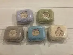 ちいかわ カラビナつきもこもこポーチ 5種類セット