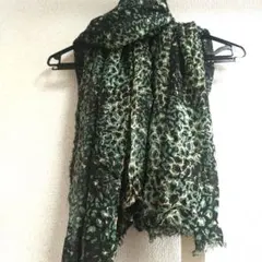 Zadig & Voltaire レオパード柄大判ストール、ショール＊新品タグ付