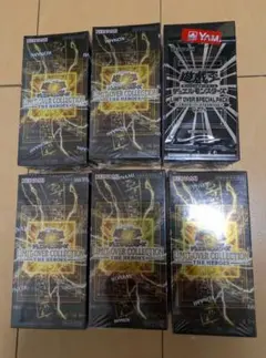 遊戯王　リミットオーバーコレクションヒーローズ　6box プロモ付き