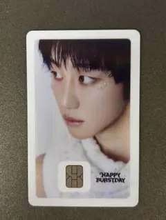 SEVENTEEN HAPPY BURSTDAY NAMANEカード　ミンハオ