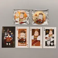サカモトデイズ トランプVer. 坂本太郎 6点セット