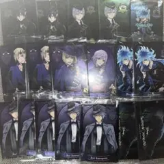 ツイステ　カード　アズール　マレウス　ヴィル　イデア　エペル　ルーク　セット