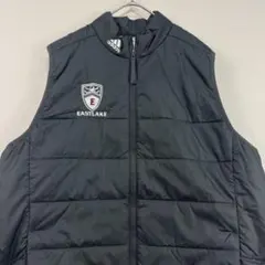 adidas アディダス ダウンベスト グレー