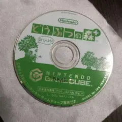 GC ゲームキューブ どうぶつの森+