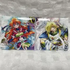 スレイヤーズ リナ＆ガウリイ アクリルボード - メルカリ