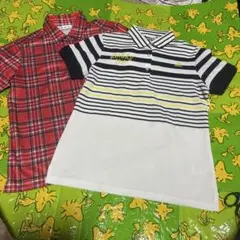 【美品】adidas ゴルフ　レディース　ポロシャツ 2枚セット　サイズL