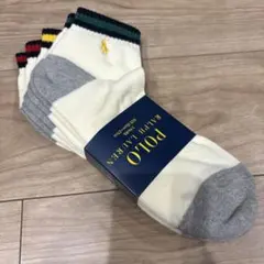 新品Polo Ralph Lauren ソックス 3足25-27cmのサムネイル