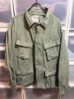 USアーミー　ジャングルファティーグジャケット　L-R