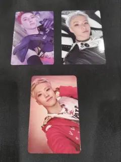 SEVENTEEN HOSHI トレカ 3枚セット