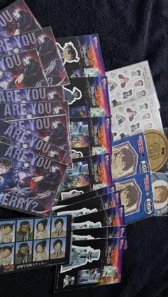 5 名探偵コナン グッズ シール まとめ売り