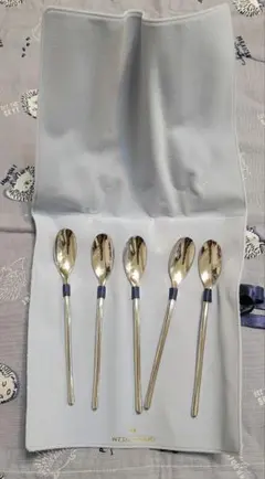 WEDGWOOD カトラリースプーン5本セット