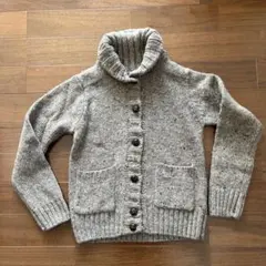 Creating Genuine APPAREL MADE ニットカーディガン