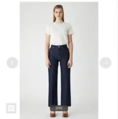 MOUSSY PLAIN JEANS STRAIGHT ストレートデニムのサムネイル