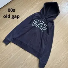00s old gap フーディ　ジップアップ　パーカー　y2k archive