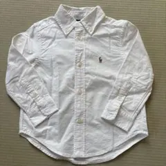 POLO RALPH LAUREN 長袖シャツ 2/2T
