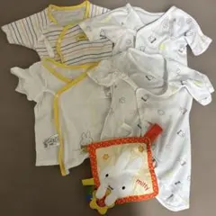 ミッフィ肌着4点➕おもちゃ