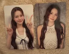 NiziU ニナ 会場特典トレカ※銀テ付き