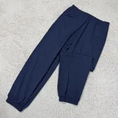 ユニクロ カジュアル スポーツ シンプル 裾ゴム テーパード ジョガーパンツ S