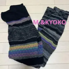 Masaki Kyoko マサキキョウコ　レギンス 黒　サイズ1