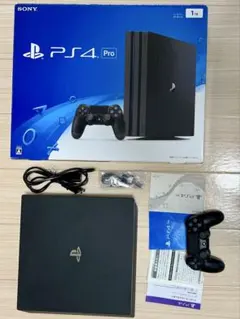 PS4 Pro 本体 コントローラー付　CUH-7000BB01