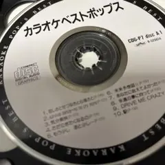 音多ベスト8　CDグラフィックスカラオケ　CD 見本品　希少品レトロ 2026年最新】カラオケ cd グラフィックスの人気アイテム - メルカリ