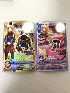 アイカツオンパレード カード キャラ違い プレミアムレア レア 白鳥