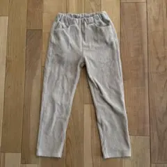 無印良品 コーデュロイパンツ 120サイズ ベージュ