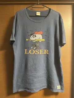 オールド　スヌーピースカルTシャツ　ビンテージ　シングルステッチ　バックプリント