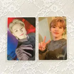 SEVENTEEN ウジ attacca トレカ セット