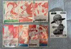 ワンピースカード 3周年！ワンピースカードトレジャーキャンペーン　コンプ⑥