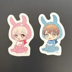 アイナナ ベビコミュ 特典ステッカー 九条天 十龍之介