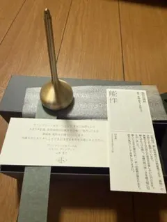 能作 風鈴 真鍮製 ヴァンクリーフ＆アーペル コラボ | Mercari