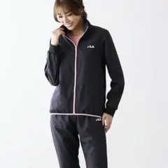 FILA トールサイズ　トリコット　ジャージ