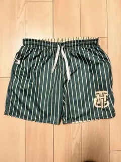 The Hoop Gang beige/green Lサイズ フープギャング