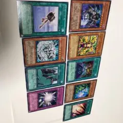 遊戯王　レアカード9枚　他28枚