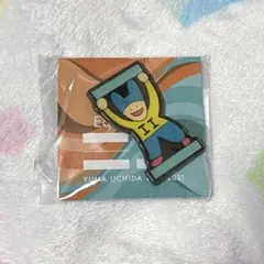 内田雄馬　がんばるうま　ピンズ　Equal Sign