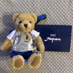 2002年日本代表サッカーチームぬいぐるみ