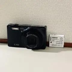 3258【ジャンク】RICOH CX6 コンパクトデジタルカメラ