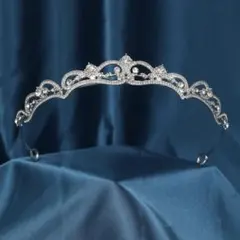 ティアラ ウェディング ブライダルアクセサリー結婚式 ビジュー