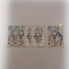 カラフルピーチ どぬく ぷぴぱ チェキ風トレカ - メルカリ