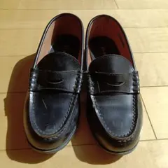 MOONSTAR 黒 ローファー 24cm