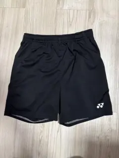 YONEX バドミントンパンツ L ブラック