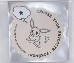 ポケモン ステッカー シール イーブイ【心斎橋限定】