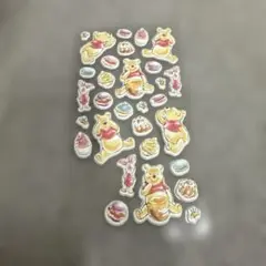 プーさんボンボンシール