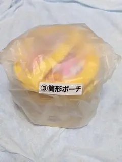 サンリオくじ　ポムポムプリン 筒形ポーチ